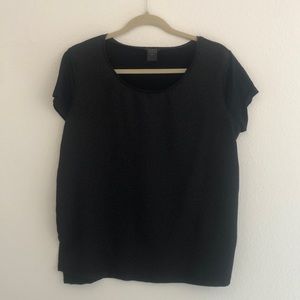 Ann Taylor textured t-shirt